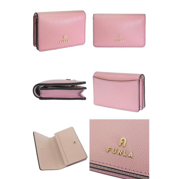 FURLA フルラ CAMELIA カード ケース 名刺入れ  レザー[品番：SESB0019934]｜Riverall（リヴェラール）のレディースファッション通販｜SHOPLIST（ショップリスト）