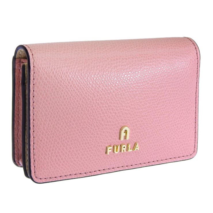 FURLA フルラ CAMELIA カード ケース 名刺入れ レザー[品番