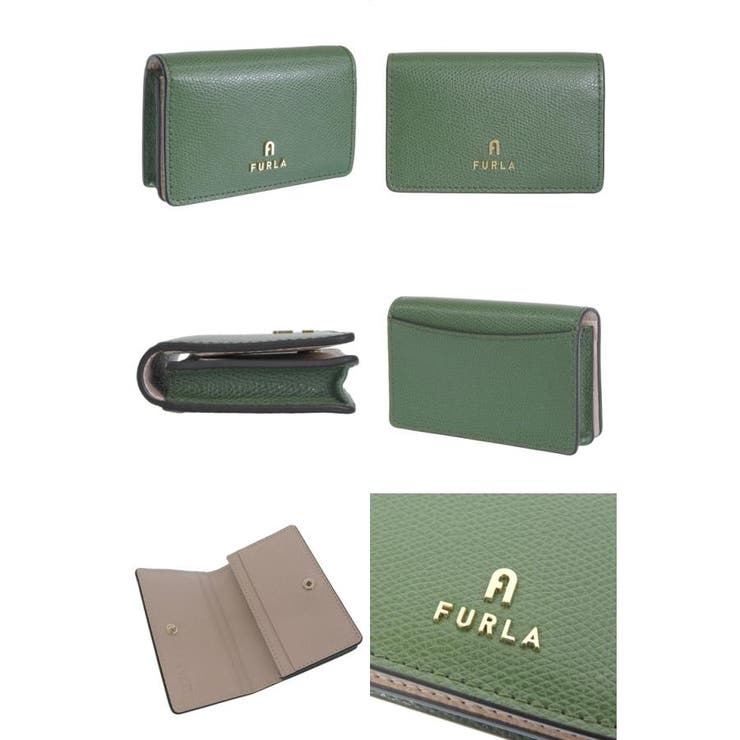国内即発＊送料込＊FURLA CAMELIA レザー カードケース 名刺入れ FURLA フルラ 名刺入れ レディース CAMELIA カメリア レザー