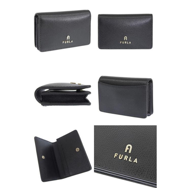 国内即発＊送料込＊FURLA CAMELIA レザー カードケース 名刺入れ FURLA フルラ 名刺入れ レディース CAMELIA カメリア レザー