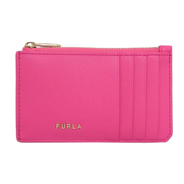 商品画像：FURLA フルラ カードケース カメリア レディース ブロッサム 4