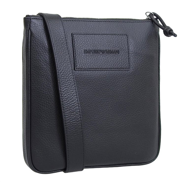EMPORIO ARMANI ショルダーバッグ - 4105125A0003 ミニバッグ ディアプリント ショルダーストラップ付き | Emporio