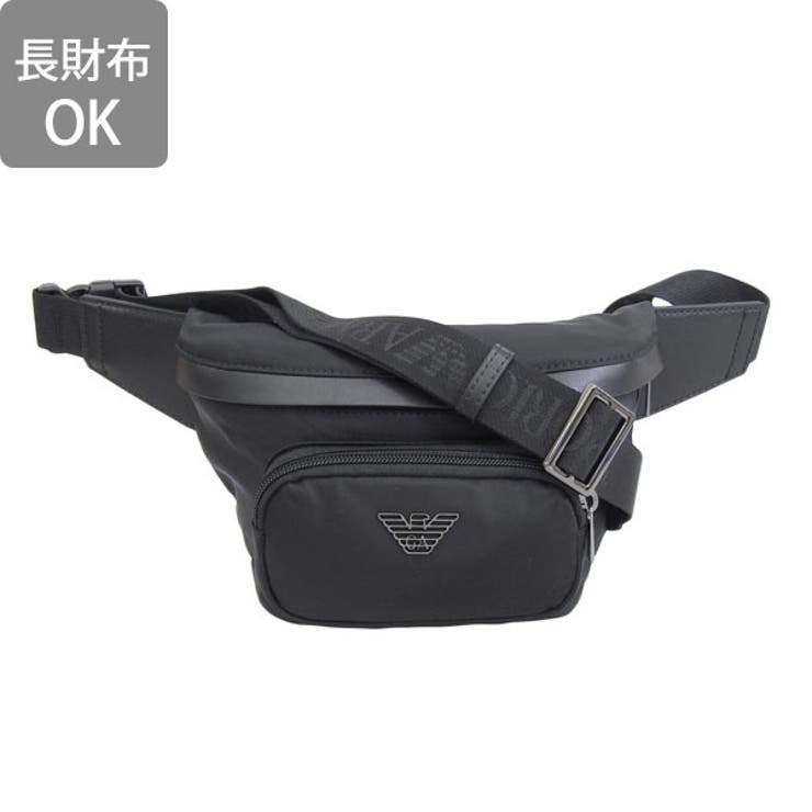 商品画像：Meimei 様EMPORIO ARMANI ボディバッグ ネイビー/シルバー メンズ 1