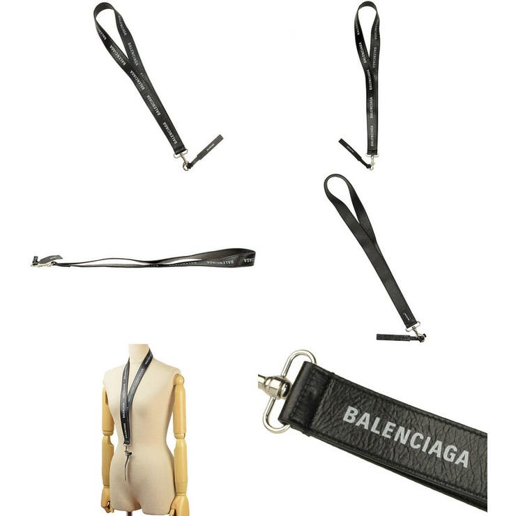 BALENCIAGA バレンシアガ ネックストラップ[品番：SESB0008797]｜Riverall（リヴェラール）のレディースファッション