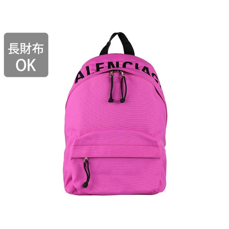 BALENCIAGA バレンシアガ WHEEL S BACKPACK[品番：SESB0012857