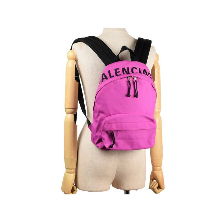 BALENCIAGA バレンシアガ WHEEL S BACKPACK[品番：SESB0012857