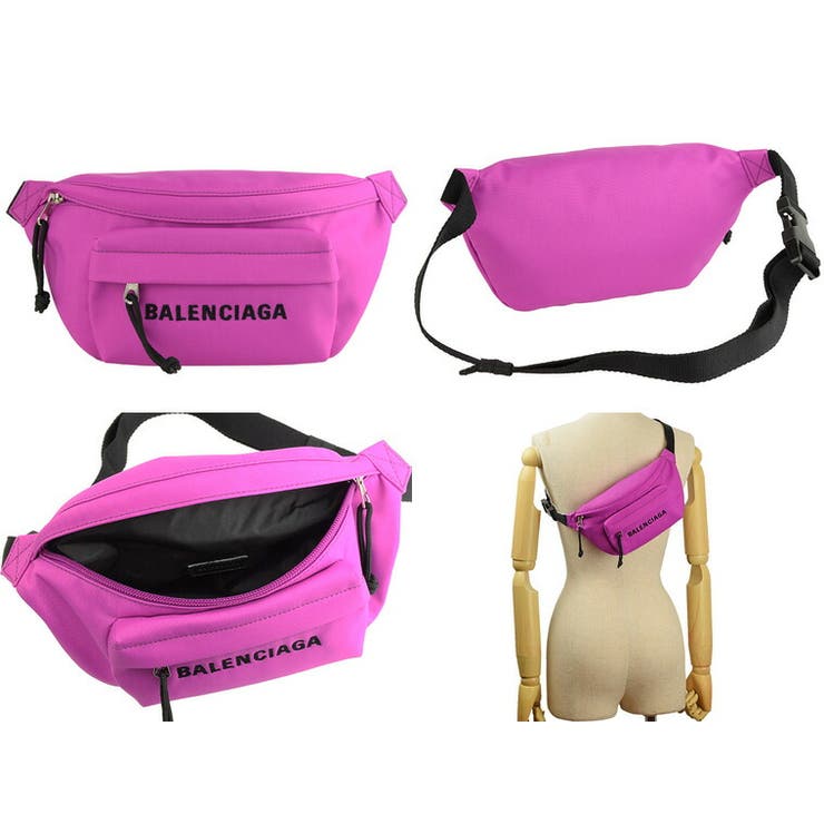 BALENCIAGA バレンシアガ WHEEL BELTPACK S  | Riverall | 詳細画像2 