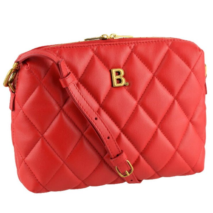 BALENCIAGA◇ショルダーバッグ/--/RED/無地/482389・6404・Y・538735