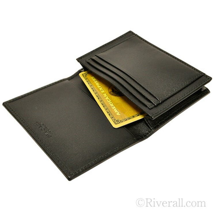商品画像：BVLGARI ブルガリ カードケース 名刺入れ ヘリンボーン ロゴ金具 1