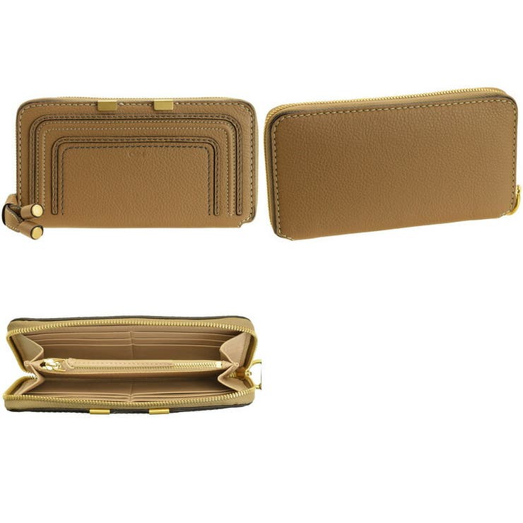 Chloe クロエ ラウンドファスナー 長財布[品番:SESB0013527 Chloe クロエ ラウンドファスナー 長財布[品番:SESB0013527