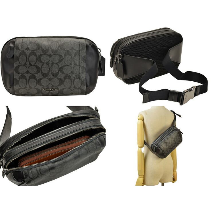 Coach コーチ ウエストポーチ ボディバッグ[品番:SESB0007568 Coach コーチ ウエストポーチ ボディバッグ[品番:SESB0007568