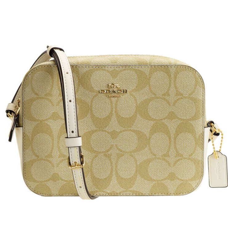 COACH コーチ バッグ ショルダーバッグ 斜め掛けシグネチャー[品番
