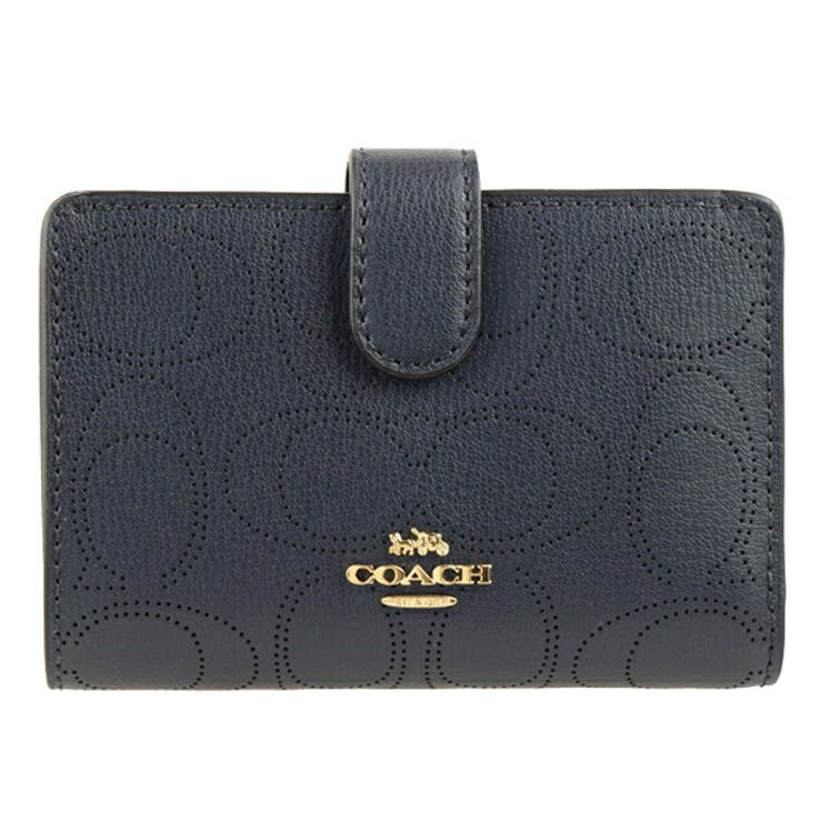 コーチ Coach L字ファスナー二つ折り財布 品番 Sesb0006517 Riverall Women リヴェラール のレディースファッション通販 Shoplist ショップリスト