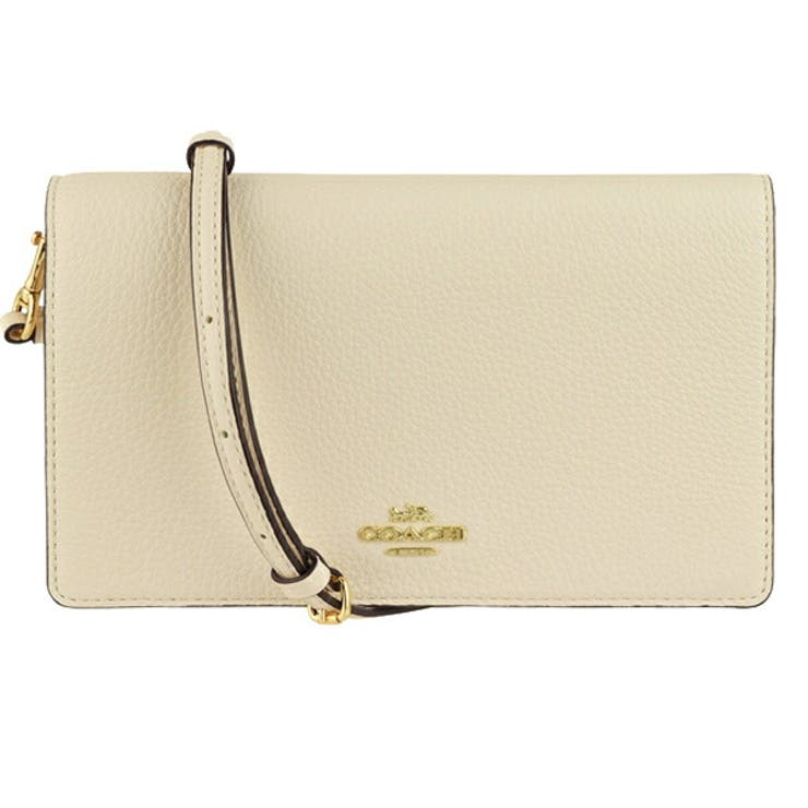 Coach コーチ ショルダーウォレット 長財布[品番：SESB0006525 