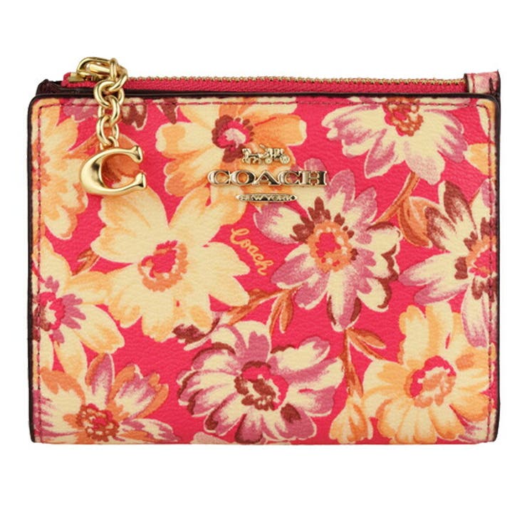 コーチ Coach 二つ折り財布 花柄 アウトレット 3595impmc 品番 Sesb Riverall Women リヴェラール のレディースファッション通販 Shoplist ショップリスト