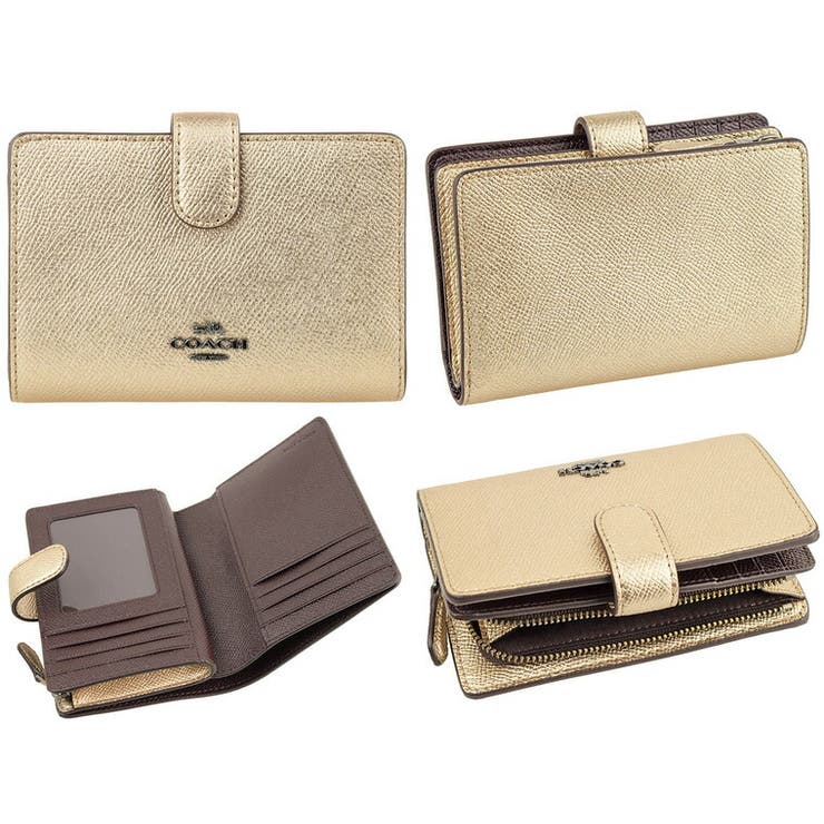 コーチ Coach L字ファスナー二つ折り財布 品番 Sesb0005312 Riverall Women リヴェラール のレディースファッション通販 Shoplist ショップリスト