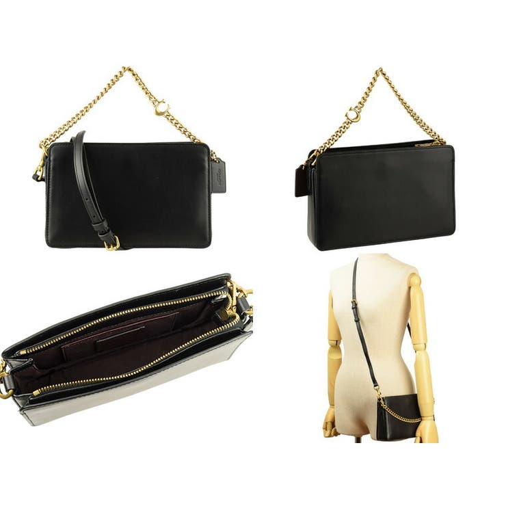 Coach コーチ Signature Chain Crossbody[品番：SESB0006655 