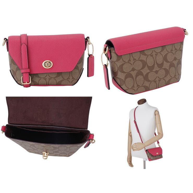 Coach コーチ KARLEE IN SIGNATURE CANVAS | Riverall | 詳細画像2