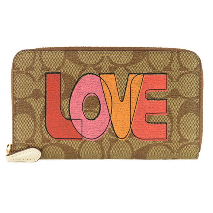 Coach コーチ ラウンド ファスナー 長財布 | Riverall | 詳細画像1