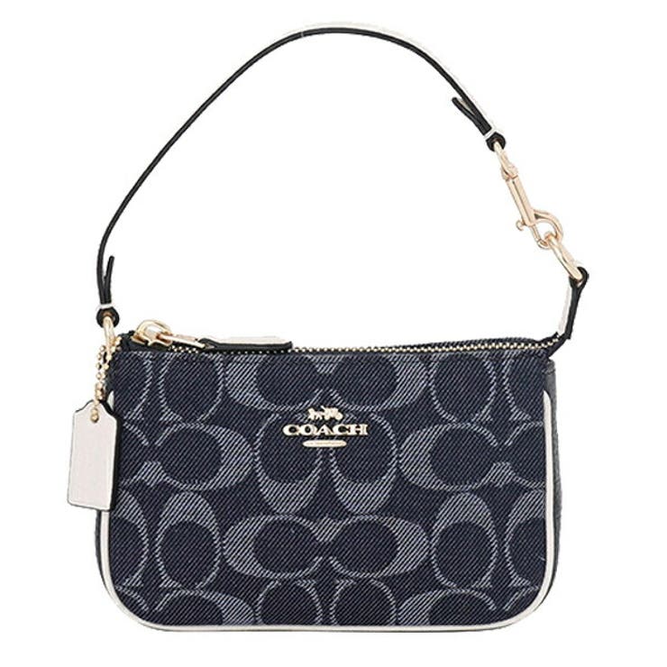 【COACH】コーチ キルティング スモールリストレット（黒） COACH コーチ ショルダーバッグ レディース 斜めがけ