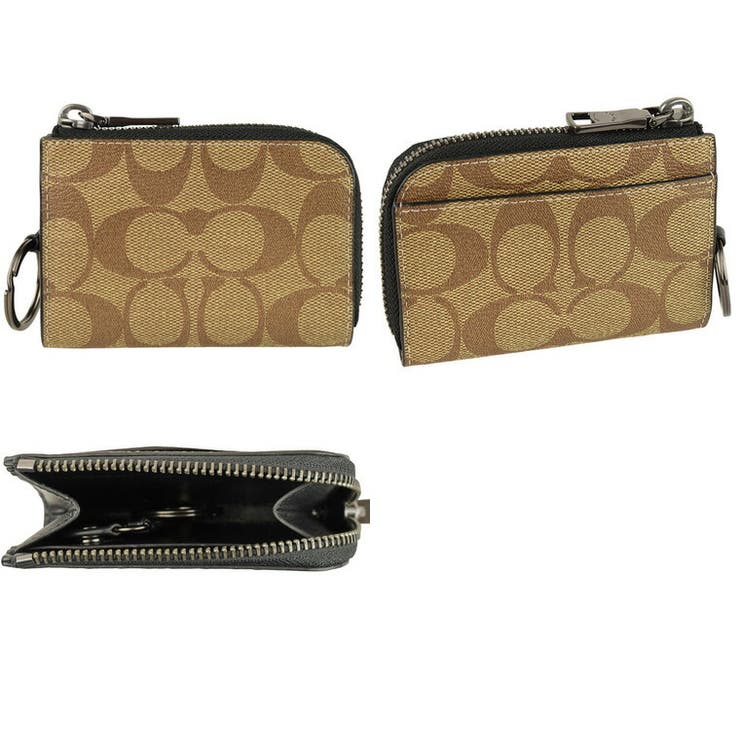 Coach コーチ メンズ コインケース L字[品番：SESB0007143]｜Riverall