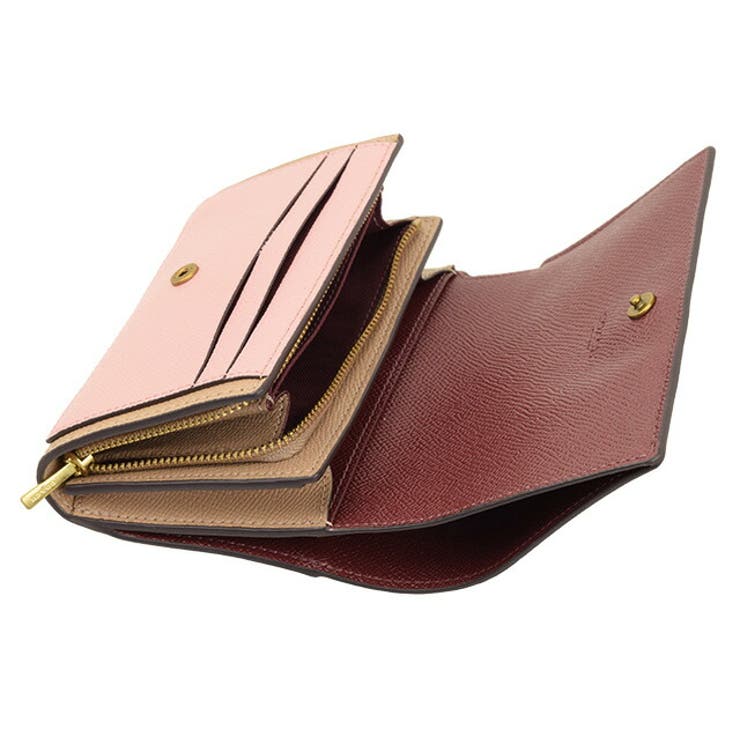 Coach コーチ MEDIUM WALLET IN COLORBLOCK | Riverall | 詳細画像5