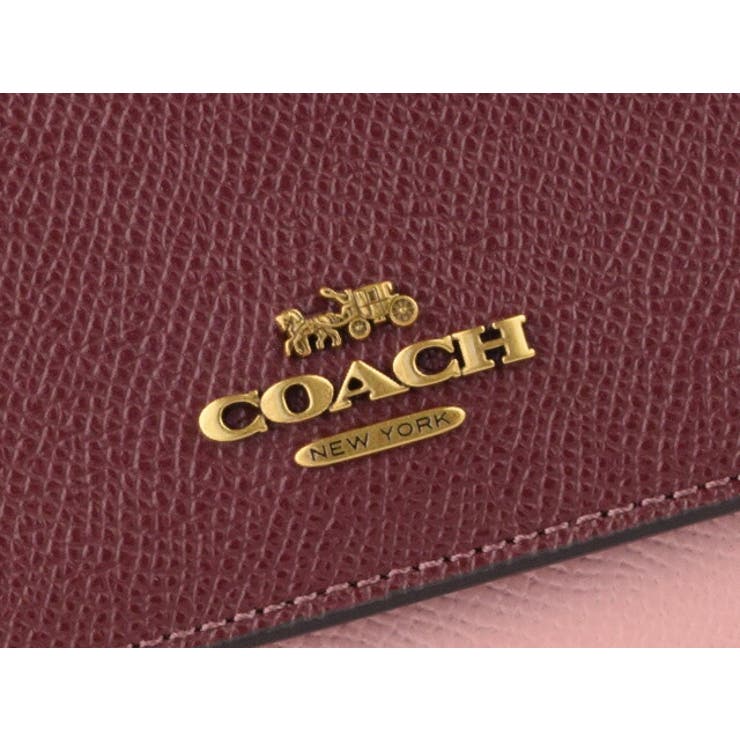 Coach コーチ MEDIUM WALLET IN COLORBLOCK | Riverall | 詳細画像6