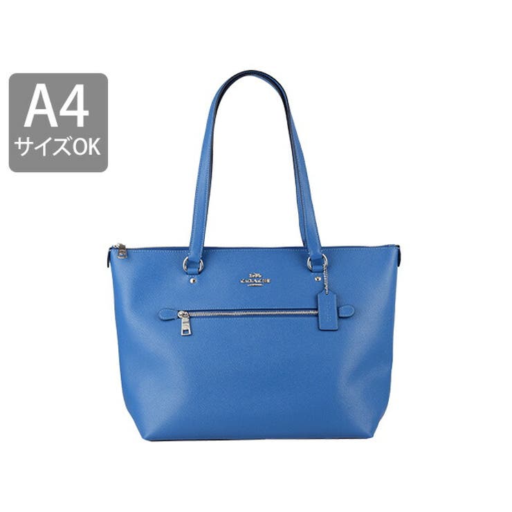 【COACH】 Gallery Tote Bag 大容量 ギャラリートートCAR34 A4可 COACH® Outlet | Gallery Tote Bag With Strawberry Print