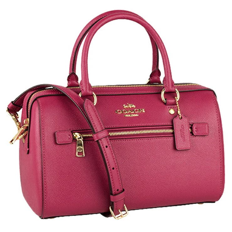Coach コーチ ROWAN SATCHEL バッグ 2WAY | Riverall | 詳細画像1 
