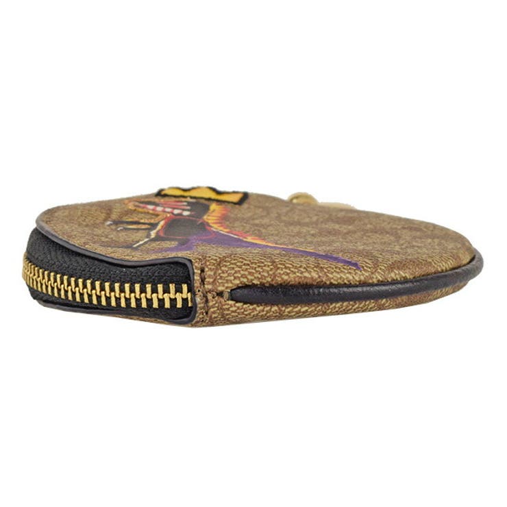 Coach コーチ CIRCULAR COIN POUCH BAG CHARM | Riverall | 詳細画像3