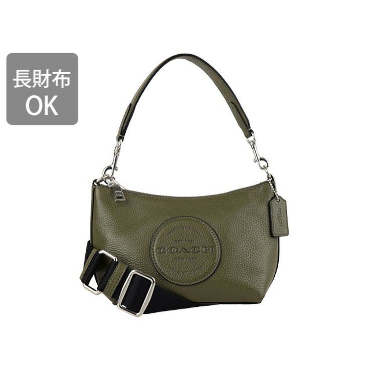 Coach コーチ DEMPSEY SHOULDER BAG PATCH | Riverall | 詳細画像2