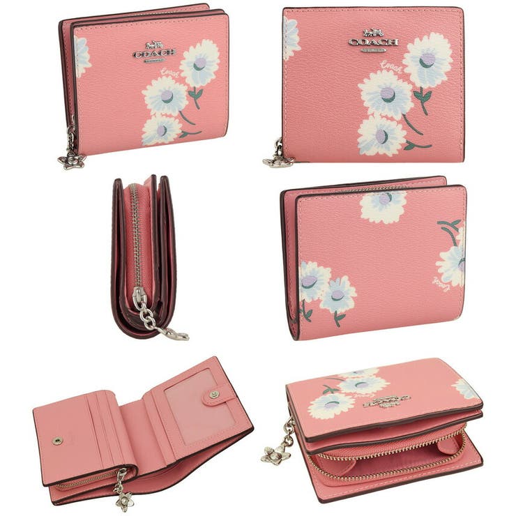 コーチ Coach 二つ折り財布 花柄 アウトレット C28svseq 品番 Sesb Riverall Women リヴェラール のレディースファッション通販 Shoplist ショップリスト
