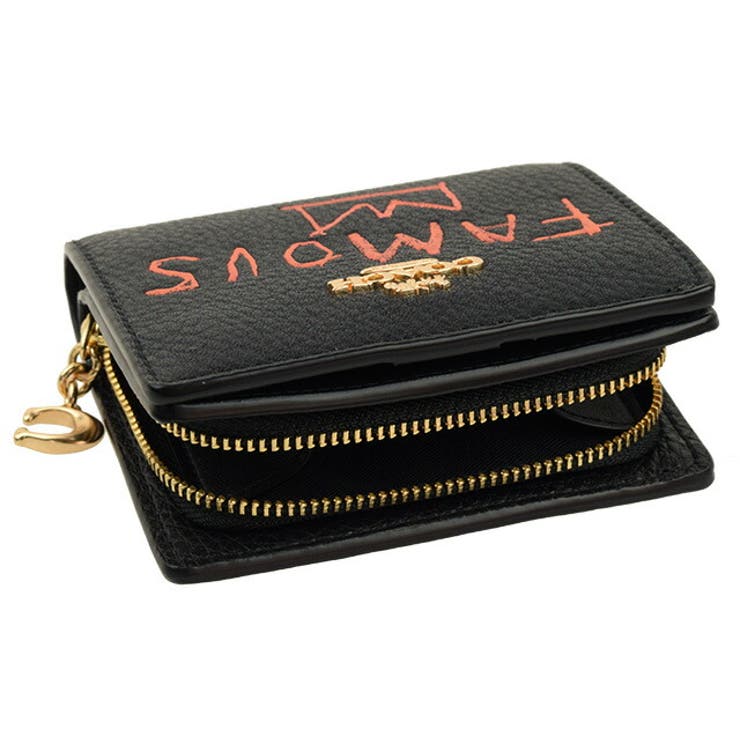 2024人気No.1の COACH X BASQUIAT コーチ バスキア SNAP WALLET[品番 小物