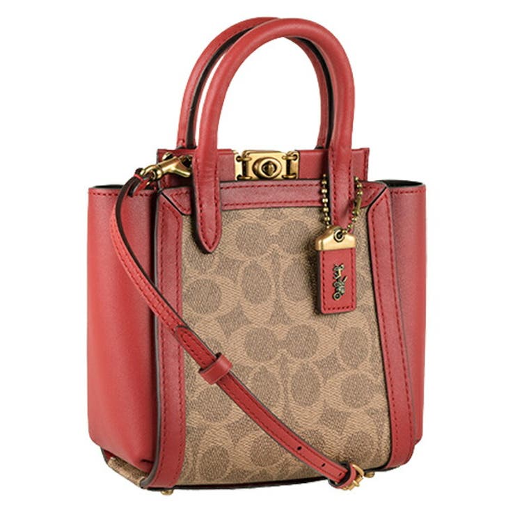 Coach コーチ TROUPE TOTE 16 バッグ 2WAY[品番：SESB0012544 