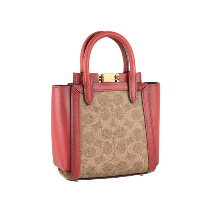 Coach コーチ TROUPE TOTE 16 バッグ 2WAY[品番：SESB0012544 