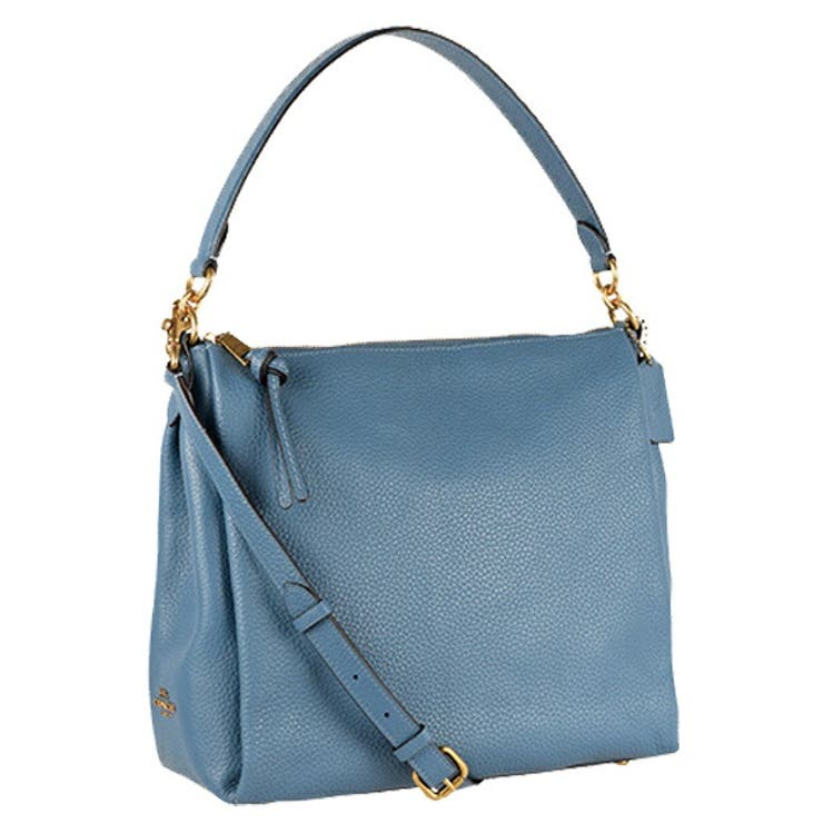 コーチ シェイ ハンドバッグ ワンハンドル ショルダーバッグ 黒 93811  