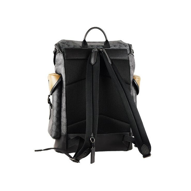 Coach コーチ HITCH BACKPACK リュック A4可[品番：SESB0012590