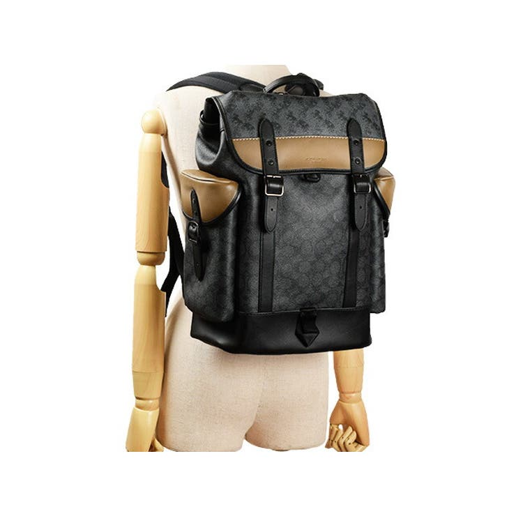 Coach コーチ HITCH BACKPACK リュック A4可[品番：SESB0012590