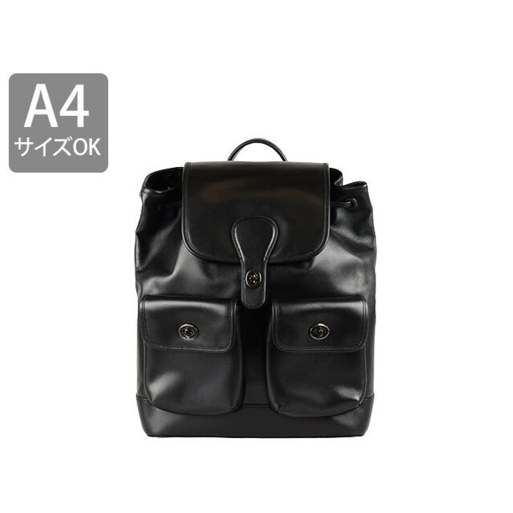 Coach コーチ HERITAGE BACKPACK A4可 | Riverall | 詳細画像2