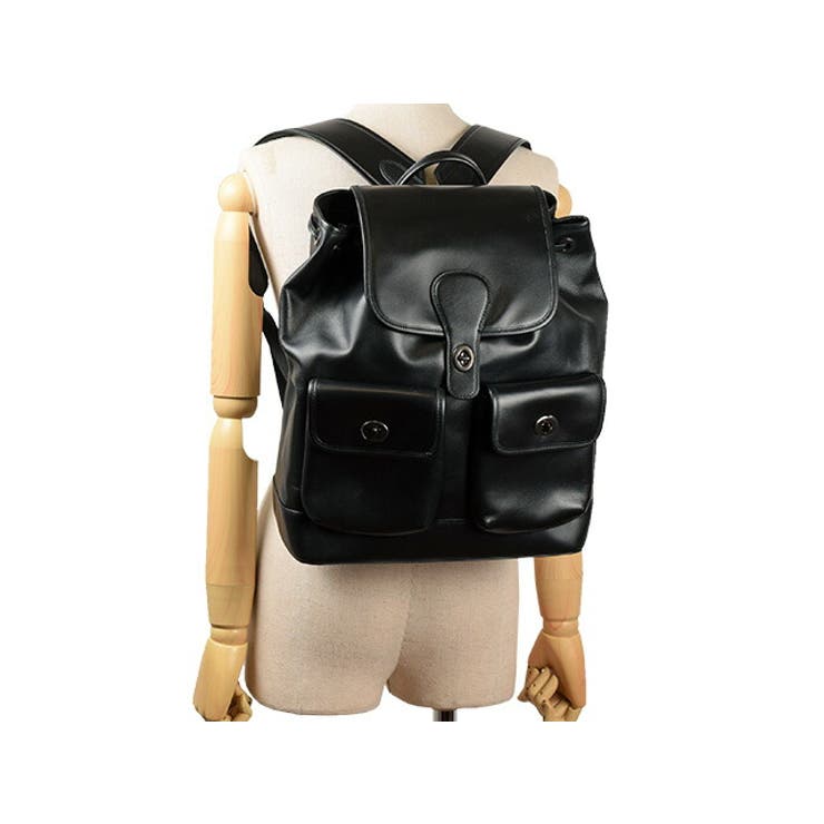 Coach コーチ HERITAGE BACKPACK A4可 | Riverall | 詳細画像6