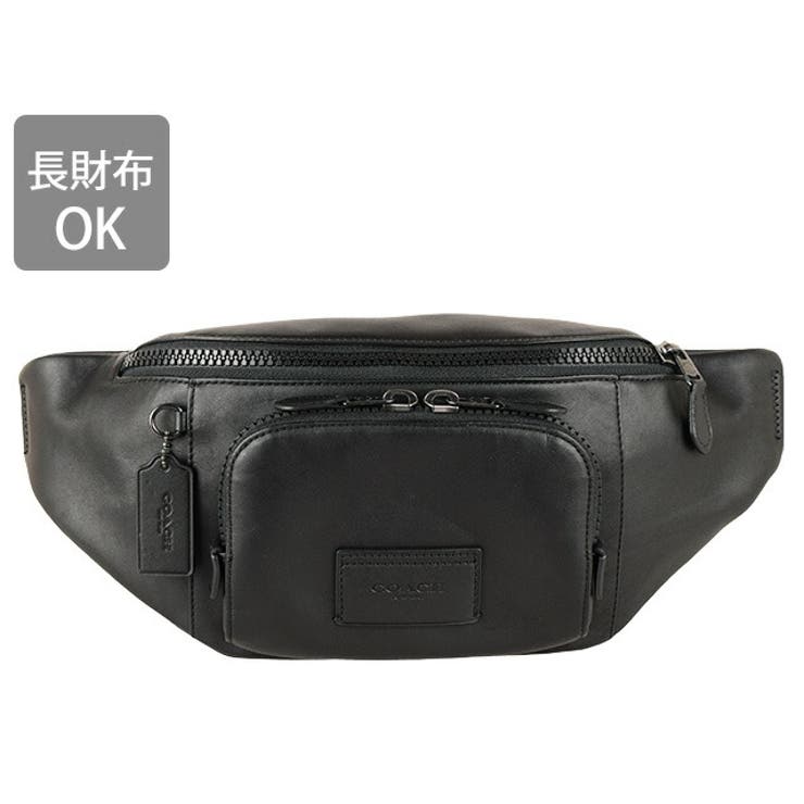 Coach black fanny pack top