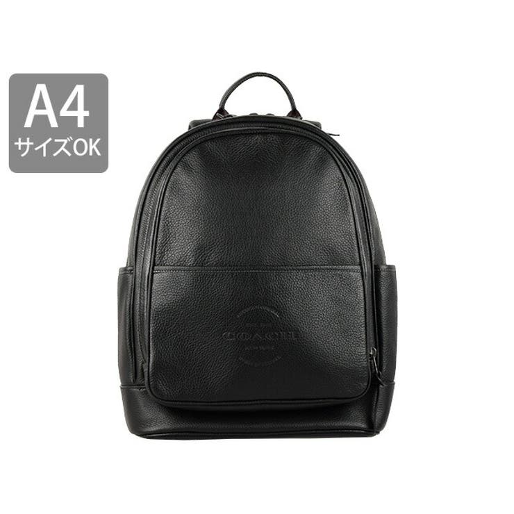 Coach コーチ THOMPSON BACKPACK メンズ A4可[品番：SESB0012588