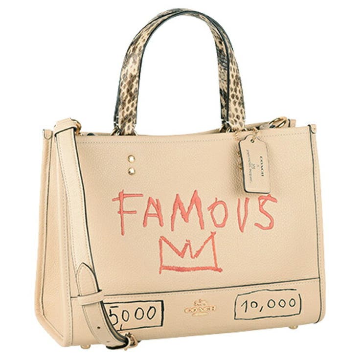 COACH X BASQUIAT バスキア DEMPSEY CARRYALL[品番：SESB0015364