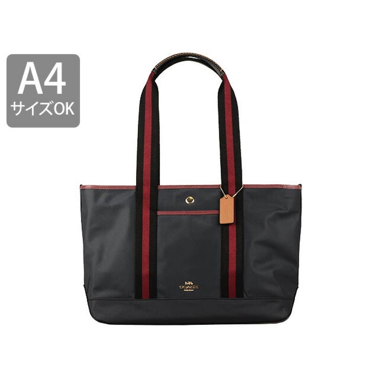 COACH コーチ ビジネスバッグ オールレザー 2way A4可 通勤 通学 美品 