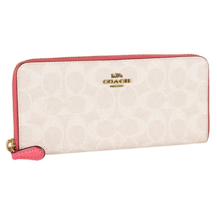 Coach コーチ SLIM ACCORDION WALLET 長財布[品番：SESB0013328 