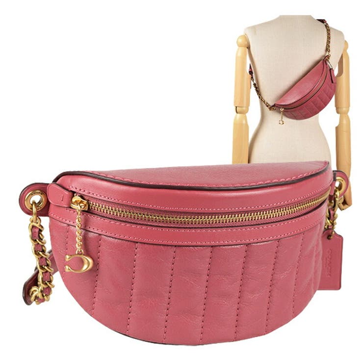 Coach コーチ CHAIN BELT BAG ボディバッグ[品番：SESB0013478
