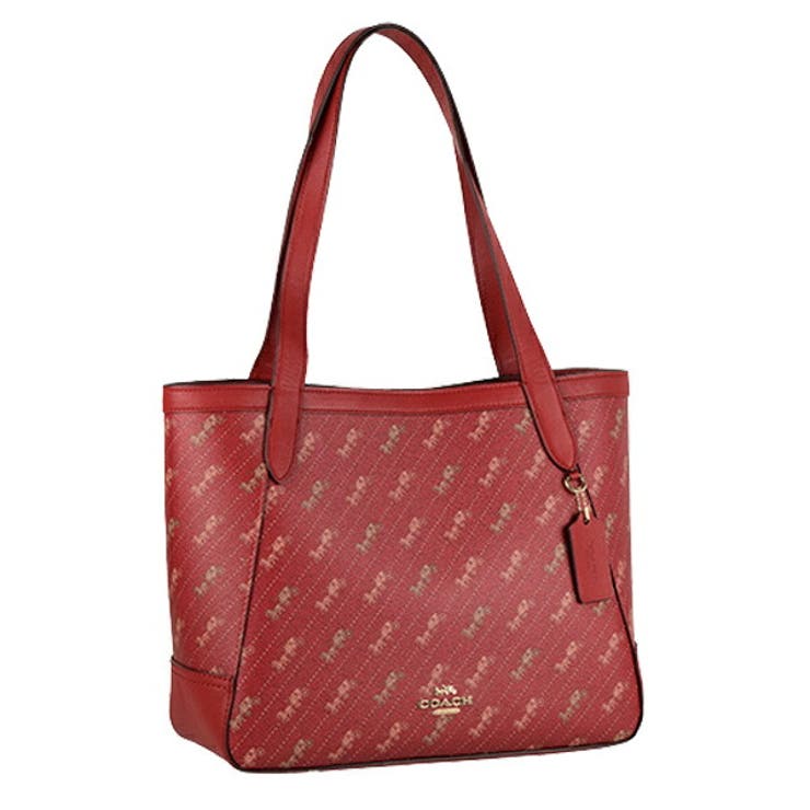 Coach コーチ HORSE & CARRIAGE TOTE A4可[品番：SESB0013153
