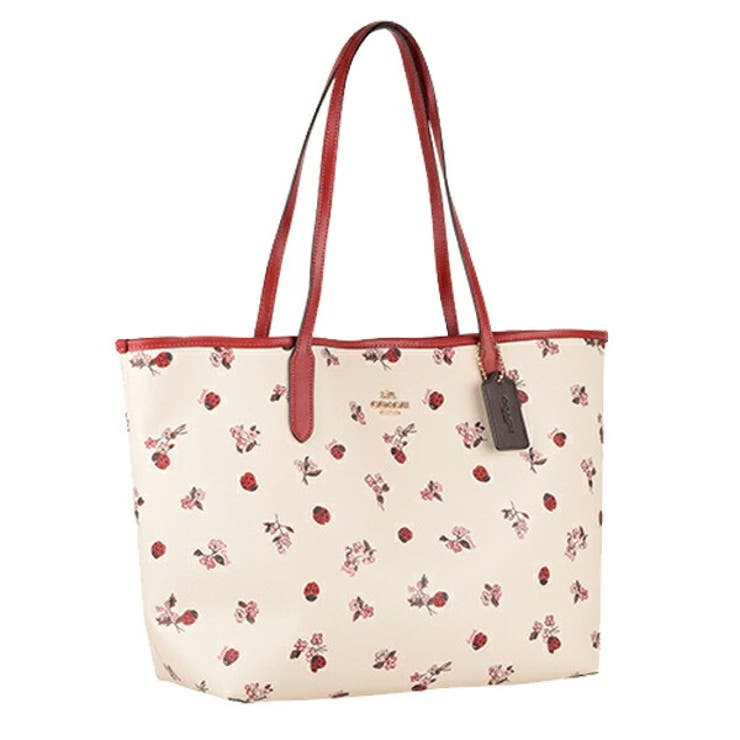 Coach コーチ CITY TOTE トートバッグ A4可[品番：SESB0013168