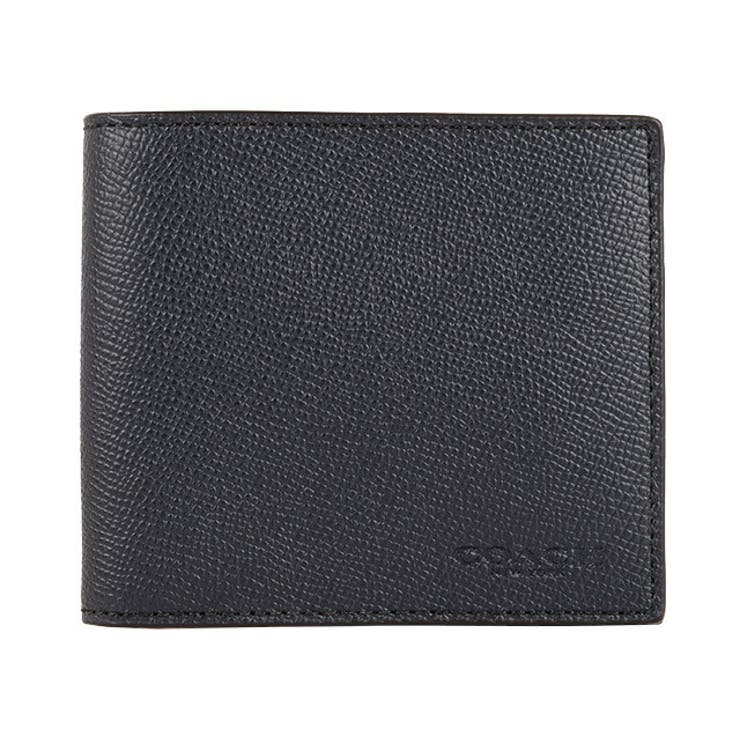 コーチ Coach 財布 折財布 二つ折り メンズ アウトレット F 品番 Sesb Riverall Men リヴェラール のメンズファッション通販 Shoplist ショップリスト