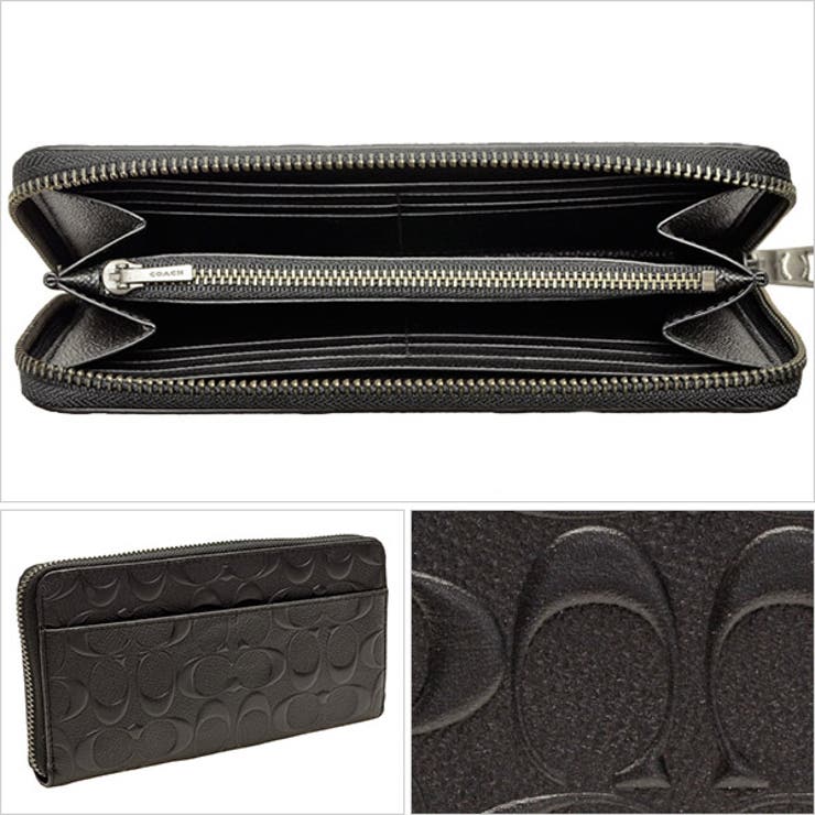 COACH コーチ ラウンドファスナー 長財布[品番：SESB0013185